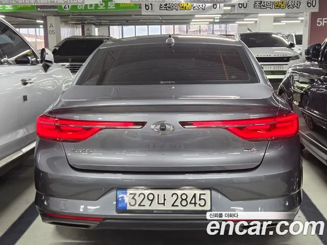 Renault-KoreaSamsung SM6 Новый SM6 1.8 TCe Première — Фото автомобиля 5