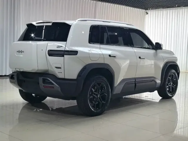 BYD FangChengBao Titanium 3 — Фото автомобиля 6