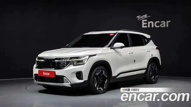 Фотография автомобиля — Kia Seltos Seltos (New)