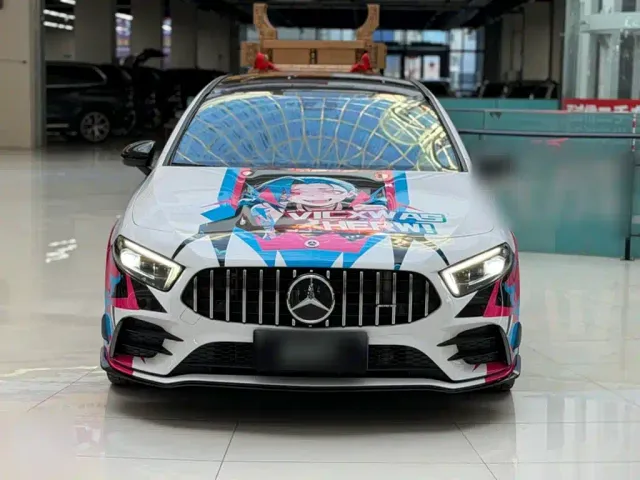 Mercedes-Benz A-Class AMG — Фото автомобиля 3