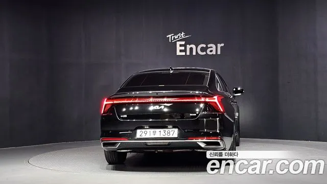 Kia K8 Hybrid — Фото автомобиля 4