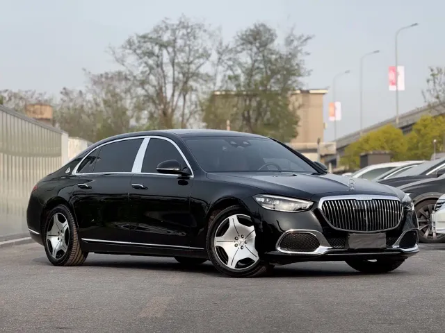 Mercedes-Benz Maybach S-Class — Фото автомобиля 3