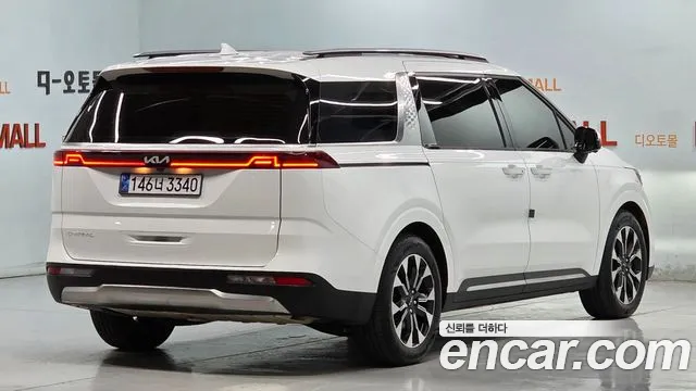 Kia Canival Carnival 4 поколение 9 мест Signature — Фото автомобиля 4