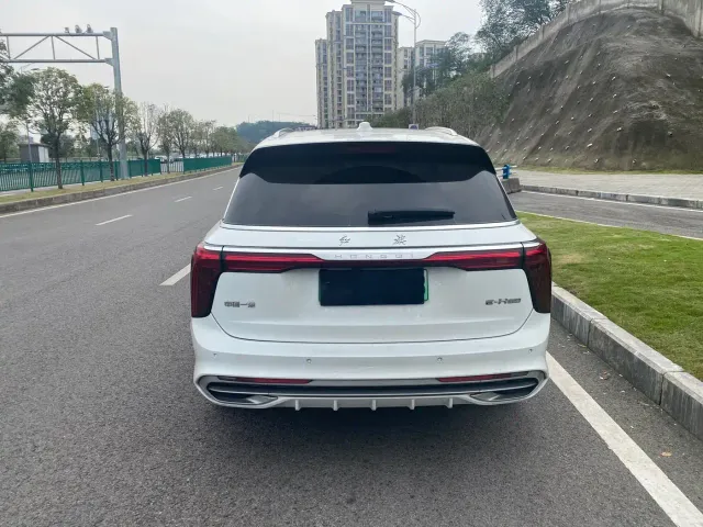 Hongqi E-HS9 — Фото автомобиля 11