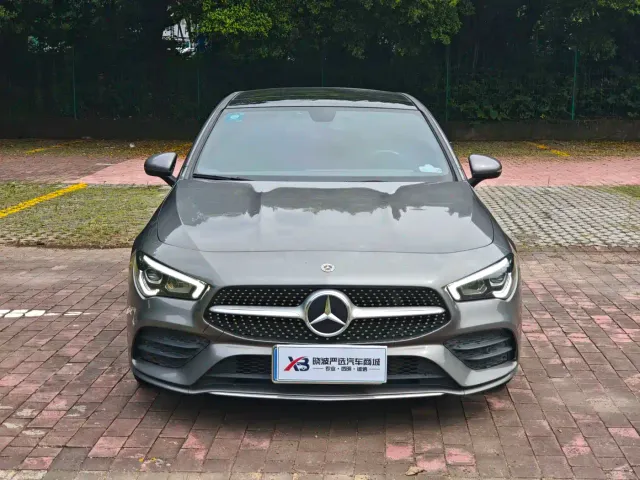 Mercedes-Benz CLA-Class — Фото автомобиля 2