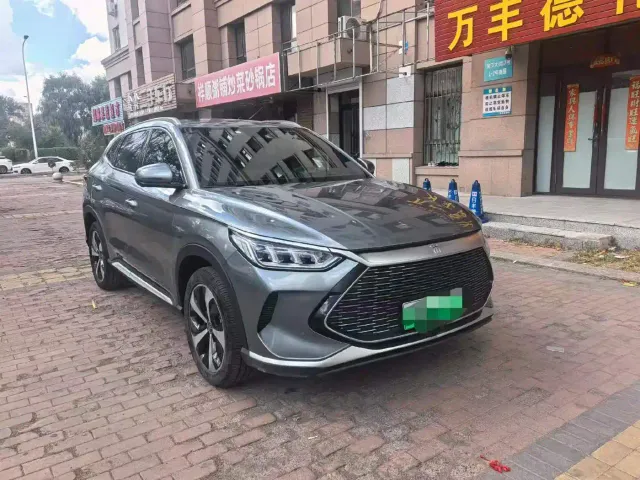 BYD Song PLUS — Фото автомобиля 3