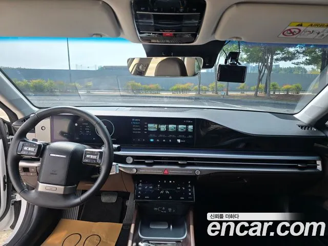 Hyundai Grandeur GN7 — Фото автомобиля 19