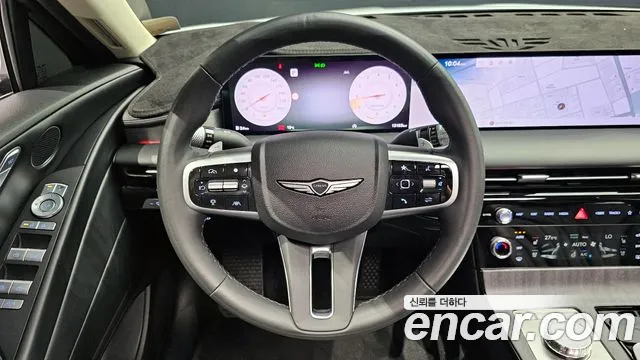 Genesis G80 Бензин 2.5 турбо AWD — Фото автомобиля 13