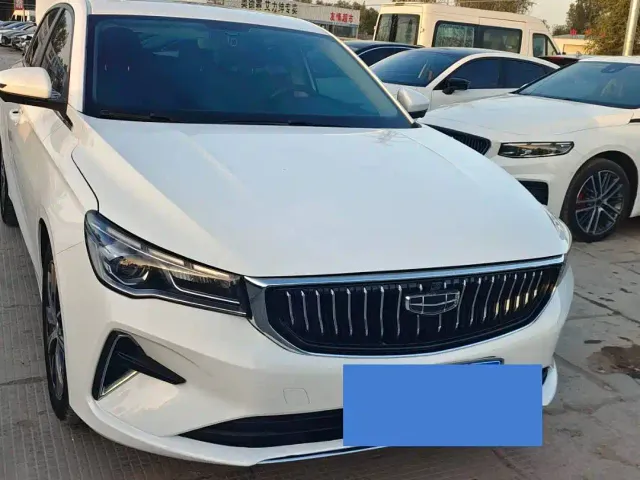 Geely Emgrand — Фото автомобиля 3