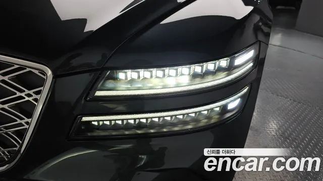 Genesis G80 Бензин 3.5 турбо AWD — Фото автомобиля 22