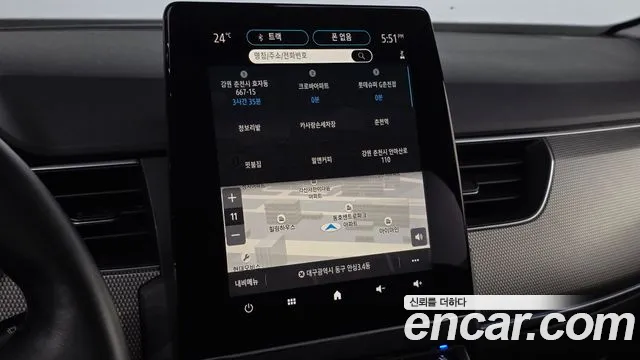 Renault-KoreaSamsung XM3 — Фото автомобиля 13