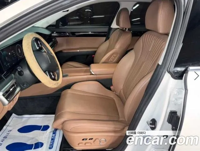 Hyundai Grandeur GN7 — Фото автомобиля 6