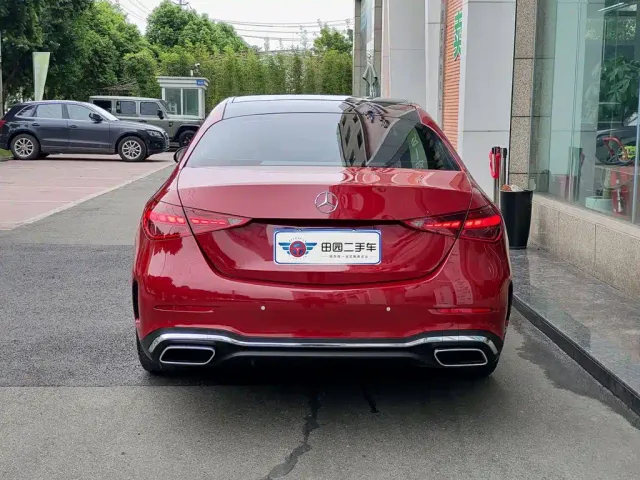 Mercedes-Benz Mercedes-Benz C-Class 2023 Facelift C 200 L Sport Edition — Фото автомобиля 5