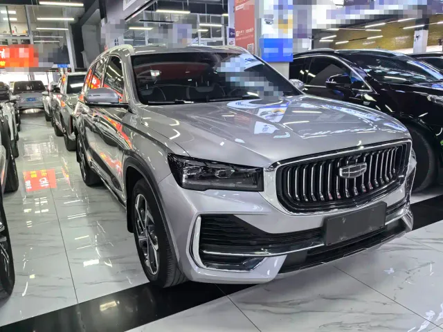 Geely Xingyue L — Фото автомобиля 3