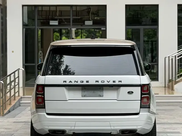Land Rover Range Rover — Фото автомобиля 6