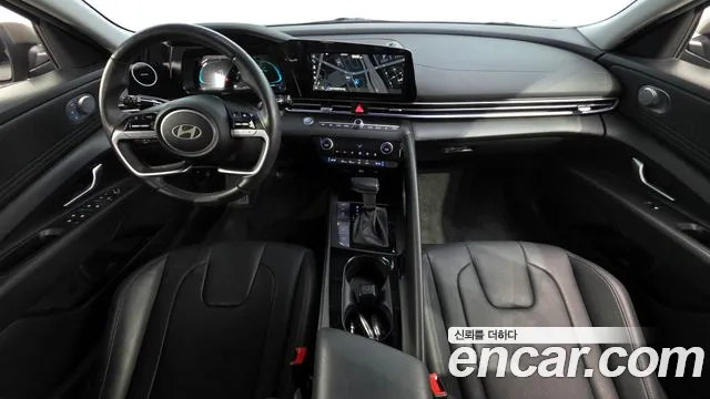 Hyundai Avante CN7 — Фото автомобиля 7