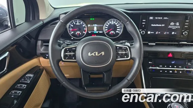 Kia Canival Carnival 4 поколение Бензин 9 мест Noblesse — Фото автомобиля 13