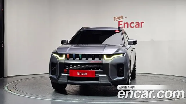 KG_Mobility_Ssangyong Torres Torres Бензин 1.5 2WD — Фото автомобиля 3
