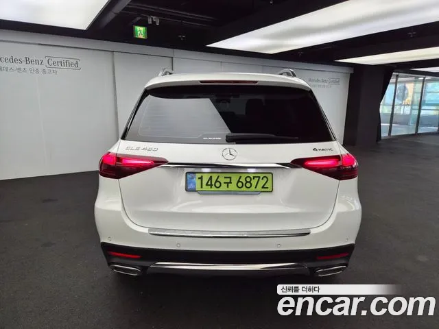 Mercedes-Benz GLE-Class W167 — Фото автомобиля 4