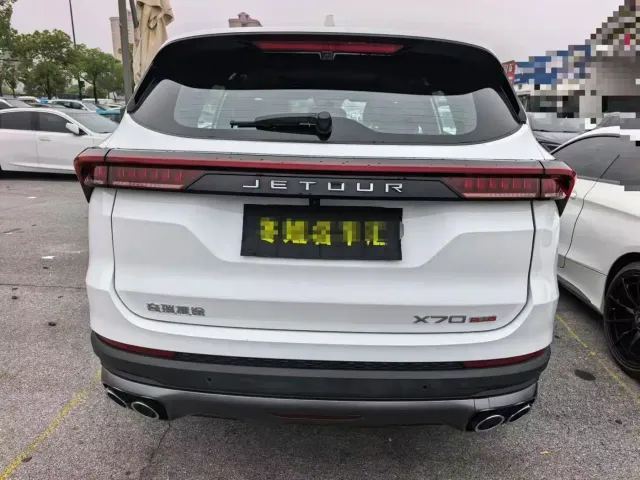 Jetour X70 Plus — Фото автомобиля 8