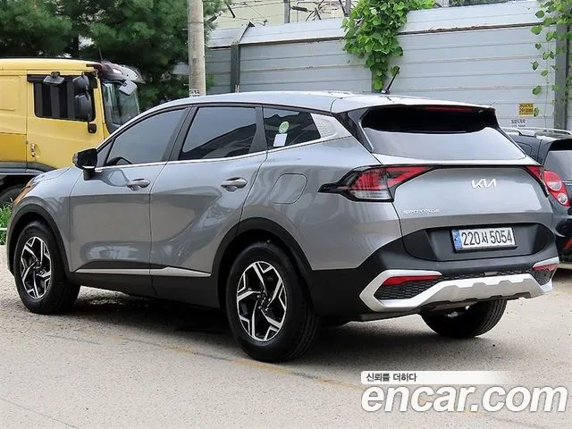 Kia Sportage Sportage 5-е поколение Дизель 2.0 2WD — Фото автомобиля 3