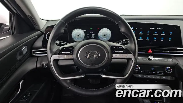 Hyundai Avante CN7 — Фото автомобиля 19
