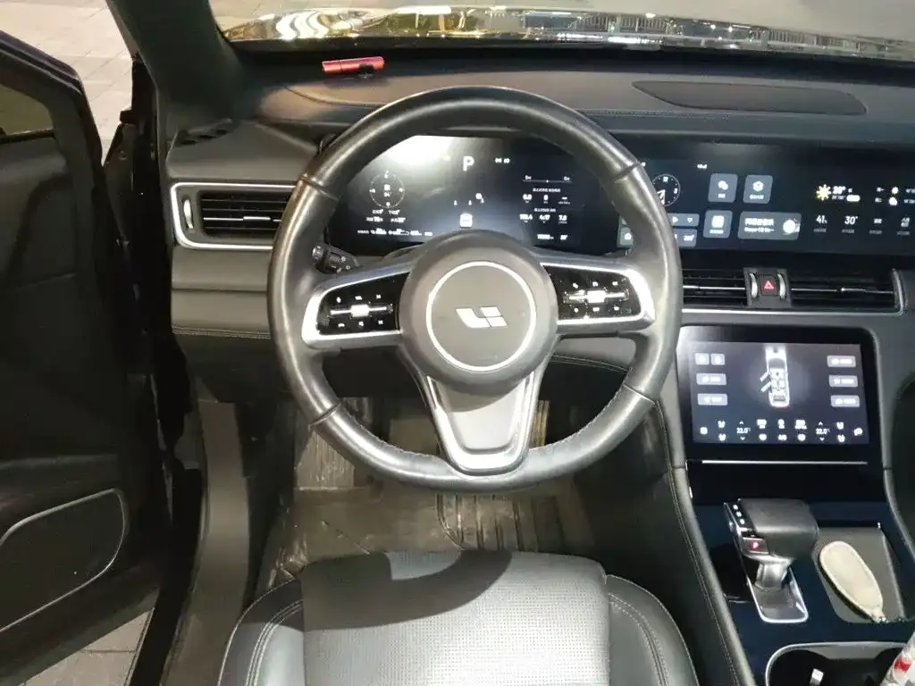 Li Auto Li ONE 2021 Extended Range 6-Seater — Фото автомобиля 6