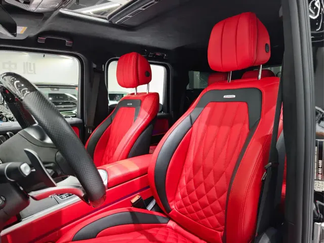 Mercedes-Benz G-Class — Фото автомобиля 13
