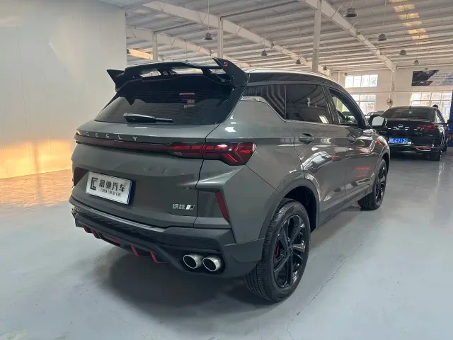 Geely Binyue — Фото автомобиля 3