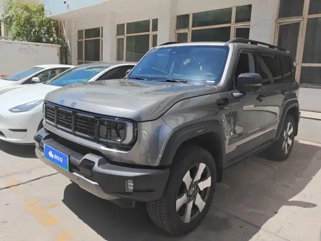 Фотография автомобиля — BAIC BJ40