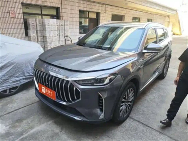Фотография автомобиля — Jetour X70 Plus