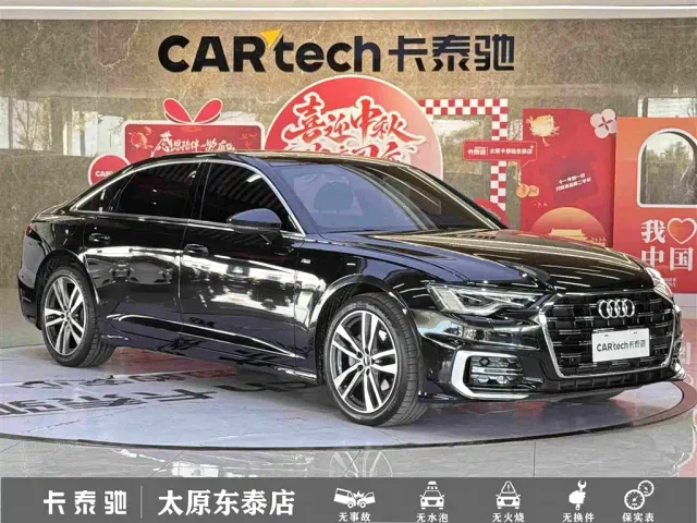 Audi A6L — Фото автомобиля 3