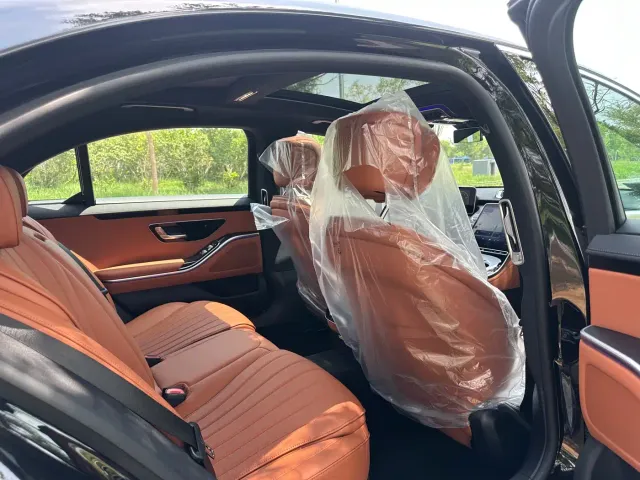 Mercedes-Benz S-Class — Фото автомобиля 13