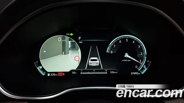 Genesis G80 Бензин 2.5 турбо AWD — Фото автомобиля 8