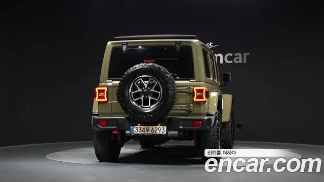 Jeep Wrangler JL — Фото автомобиля 4