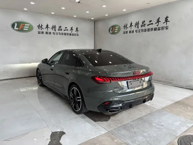Audi A5L — Фото автомобиля 6