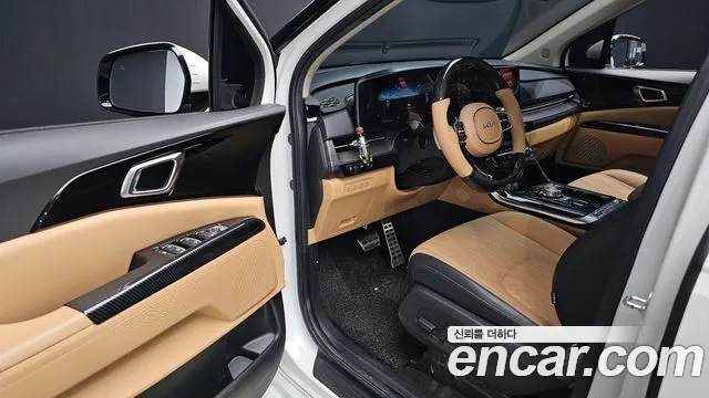 Kia Canival Carnival 4 поколение Дизель 9 мест Noblesse — Фото автомобиля 11