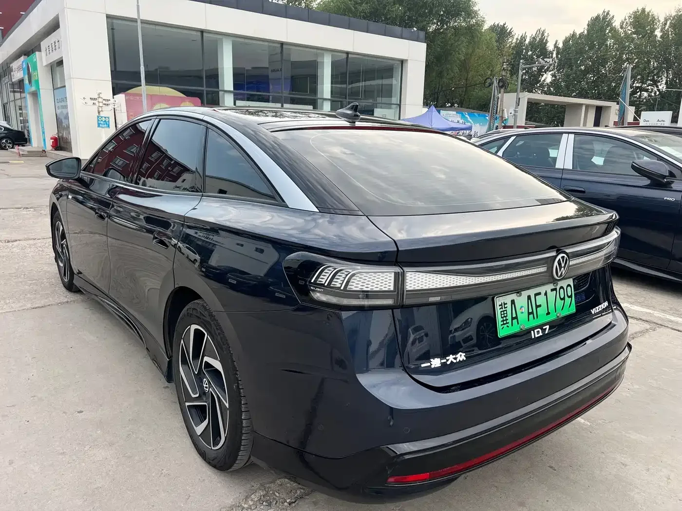 Volkswagen Volkswagen ID.7 VIZZION 2024 PRO — Фото автомобиля 6