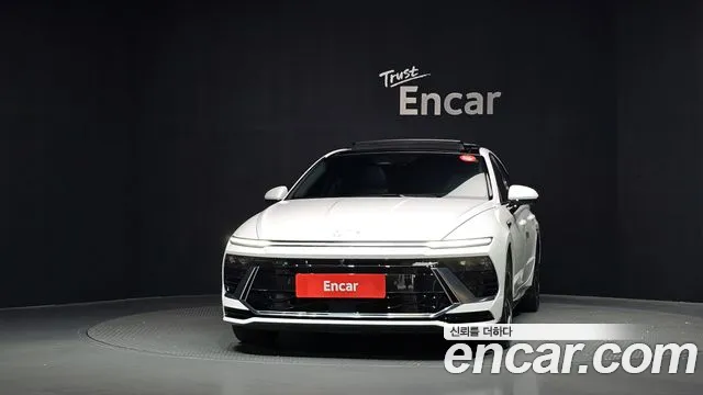Hyundai Sonata DN8 — Фото автомобиля 3