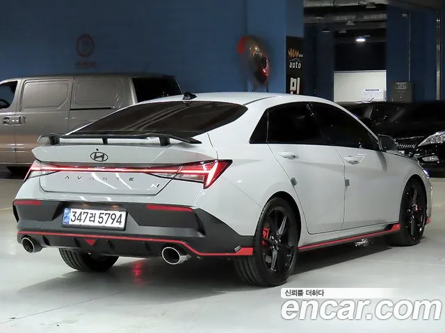 Hyundai AVANTE — Фото автомобиля 4