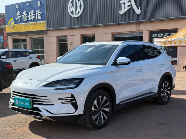 Фотография автомобиля — BYD Song PLUS