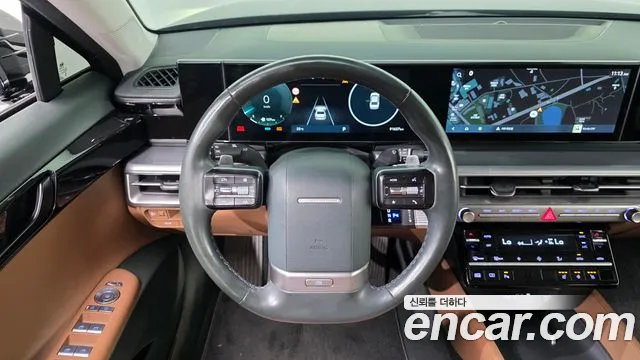 Hyundai Grandeur GN7 — Фото автомобиля 20
