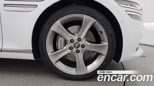 Genesis G80 RG3 — Фото автомобиля 5