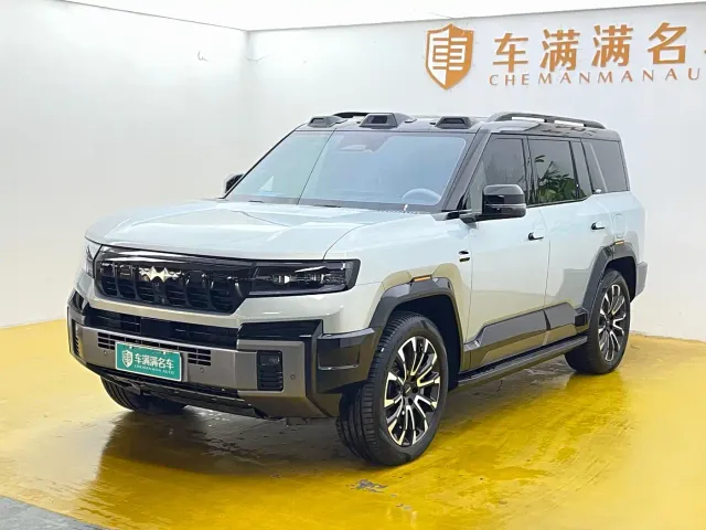 Фотография автомобиля — BYD FangChengBao Leopard 8