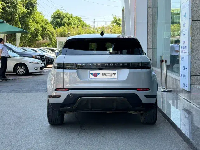 Land Rover Range Rover Evoque — Фото автомобиля 5