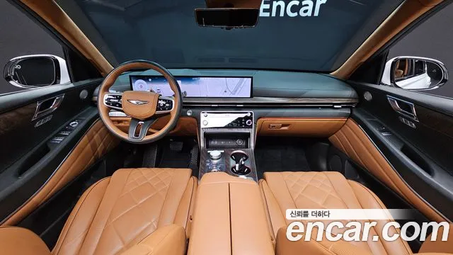 Genesis GV80 3.5T Бензин AWD — Фото автомобиля 7