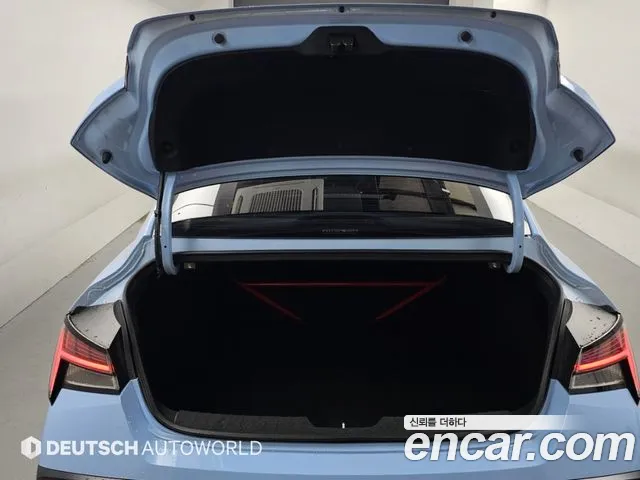 Hyundai Avante CN7 — Фото автомобиля 19