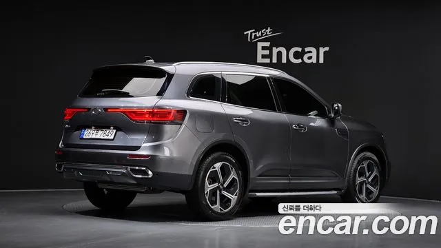 Renault-KoreaSamsung QM6 Новый QM6 — Фото автомобиля 2