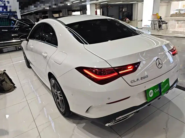 Mercedes-Benz Mercedes-Benz CLA (Import) 2024 Model Facelift CLA 200 — Фото автомобиля 22