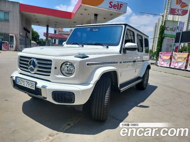 Mercedes-Benz G-Class W465 — Фото автомобиля 3